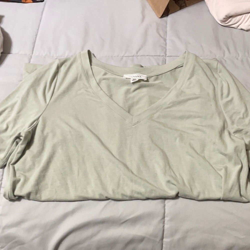 NWOT vneck tshirt.